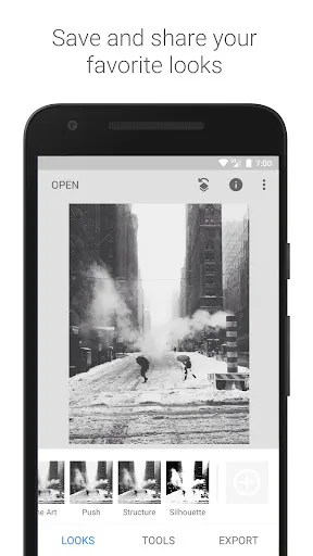Snapseed手机修图软件免费版