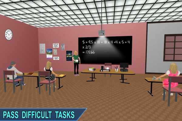 虚拟女学生模拟器中文版