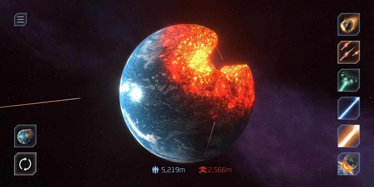 地球毁灭模拟器(正式版)