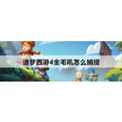 揭秘造梦西游4中如何捕获强力宠物金毛吼？