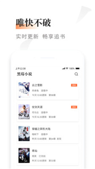 黑莓小说本