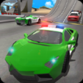 市警察驾驶汽车模拟器游戏安装