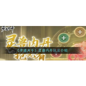 寻道大千灵兽内丹详解指南