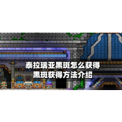 泰拉瑞亚黑斑（Black Spore）详解与获取指南