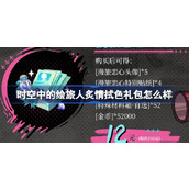 时空中的绘旅人炙情拭色礼包怎么样