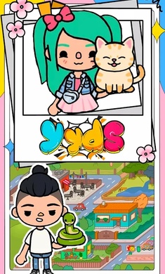 托卡我的家庭世界免费正版