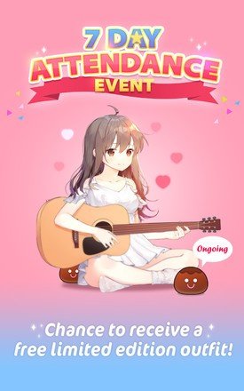 吉他少女游戏