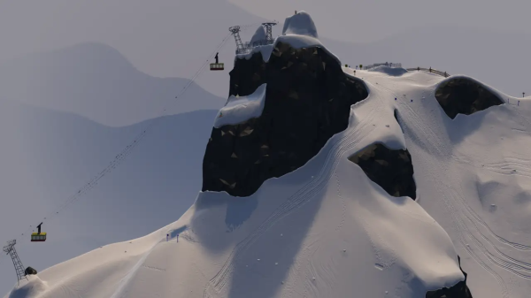 高山滑雪模拟器测试版