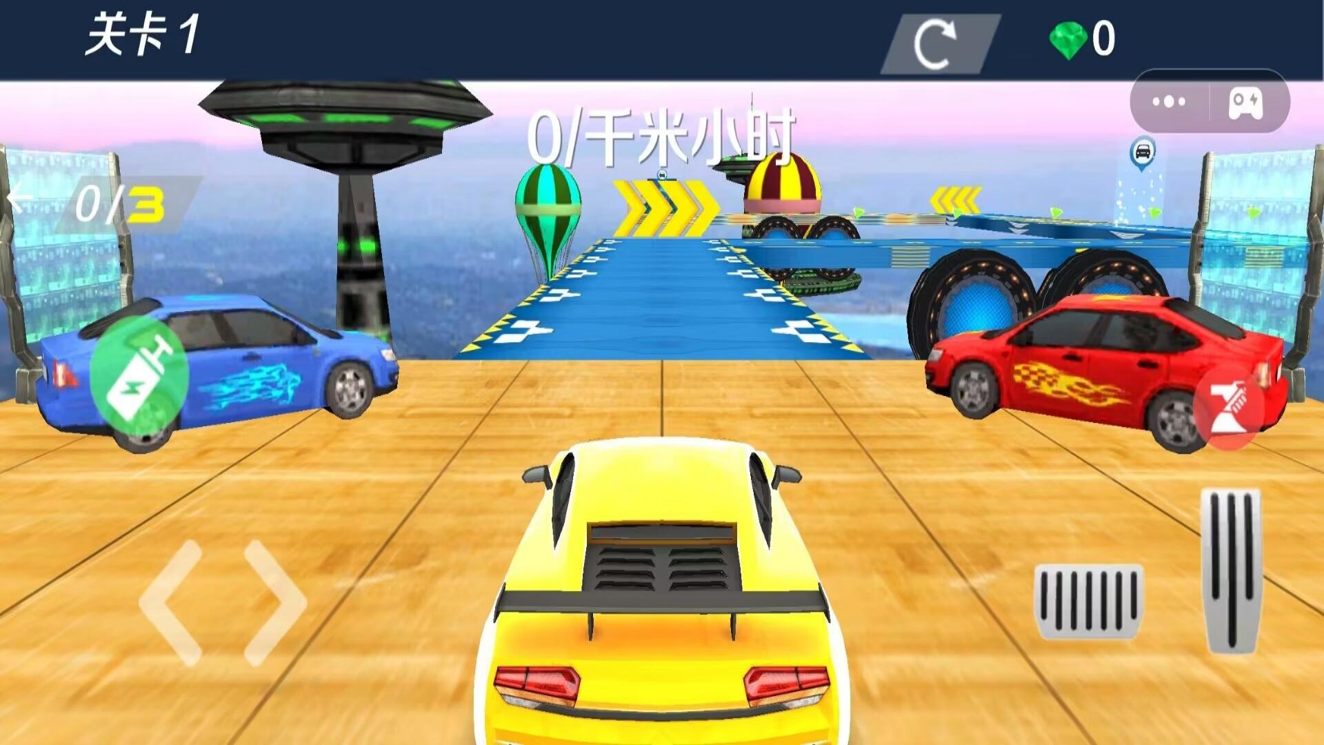 坡道车极限挑战安装