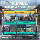pubgm国际服3.2版本地铁逃生玩法更新一览
