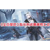 尘白禁区指示剂突击步枪深度解析与升级指南