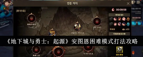 地下城与勇士起源