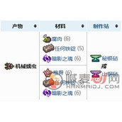 泰拉瑞亚毁灭者召唤物怎么合成