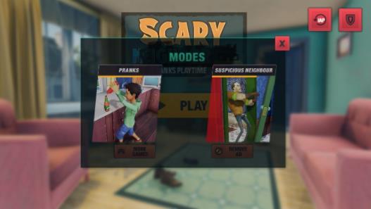 Scary Neighbor Pranks Playtime