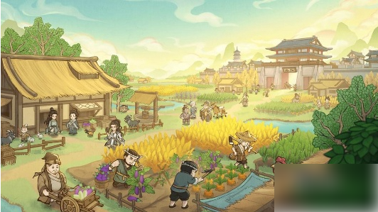 这城有良田