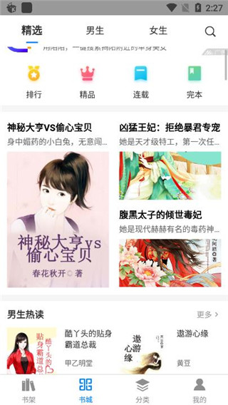 皮皮小说app