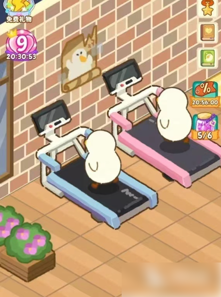 肥鹅健身房