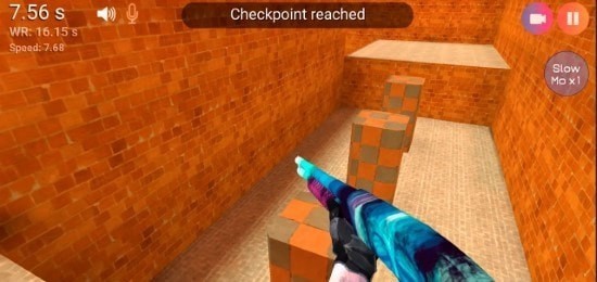CS兔子跳