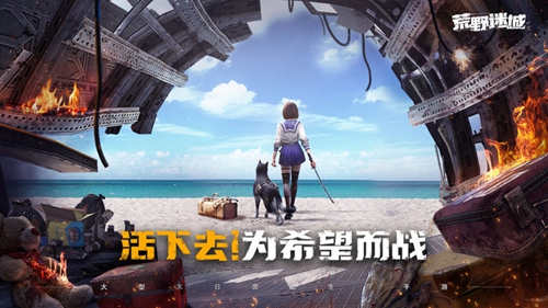 荒野迷城