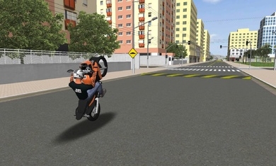 摩托平衡3D鬼火