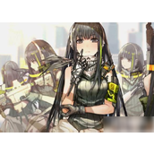 少女前线M4A1的秘密揭示 - 战士与人性的交汇点