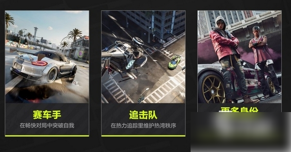 极品飞车集结