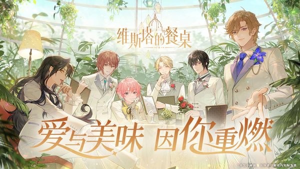 维斯塔的餐桌测试服