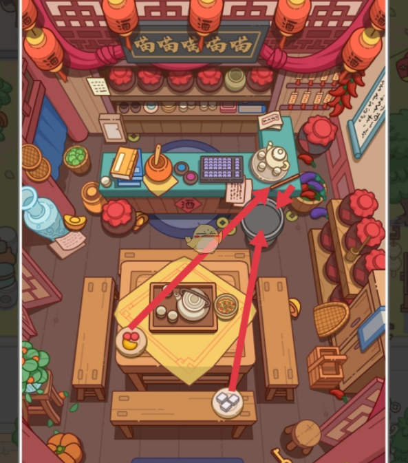 疯狂找东西