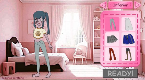 少女的衣帽间（安装）