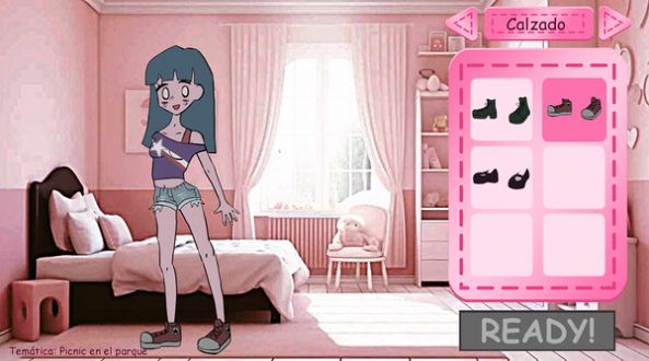 少女的衣帽间（安装）