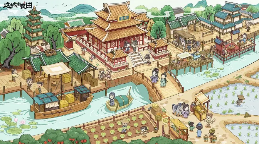 这城有良田