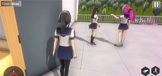 小樱女孩校园