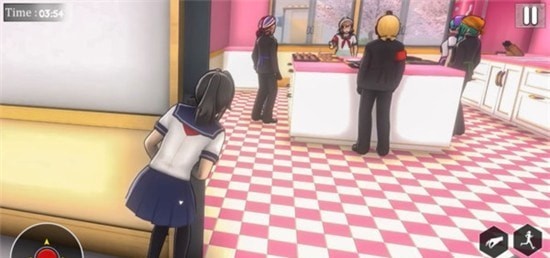 小樱女孩校园