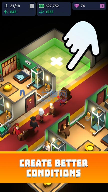 空闲酒店大亨免费正版