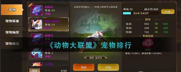 动物大联盟