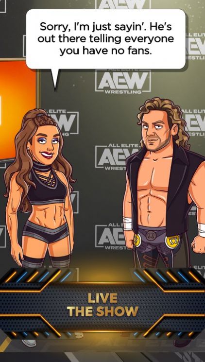 登顶摔跤崛起(AEW Rise to the Top）（安卓下载）