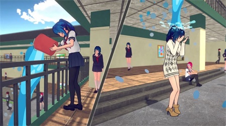 动漫高中女生生活中文版