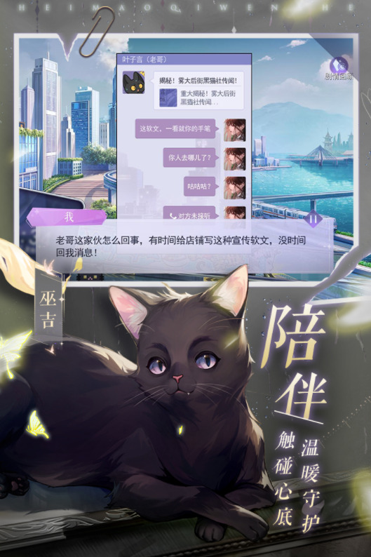 黑猫奇闻社下载