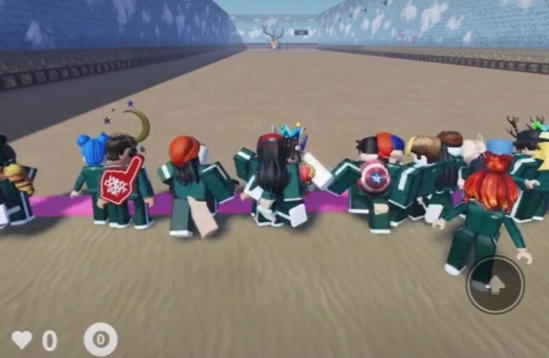roblox游戏鱿鱼手游