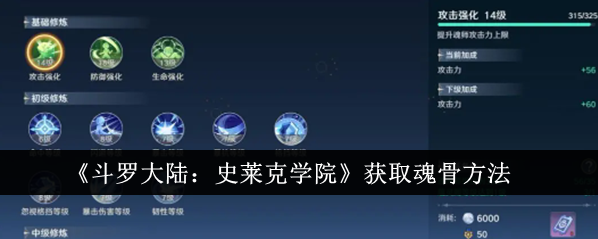 斗罗大陆史莱克学院