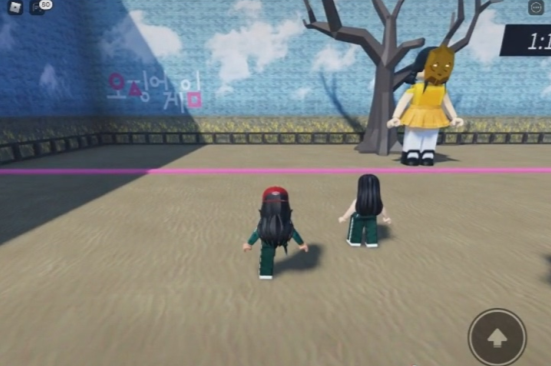 roblox游戏鱿鱼手游