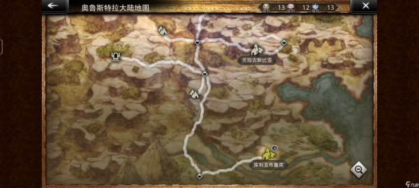 歧路旅人大陆的霸者