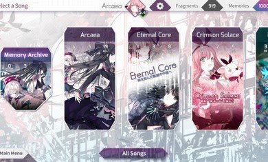 Arcaea3.5.0