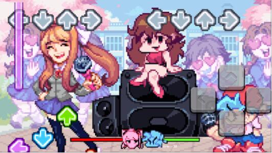 FNF莫妮卡第三阶段