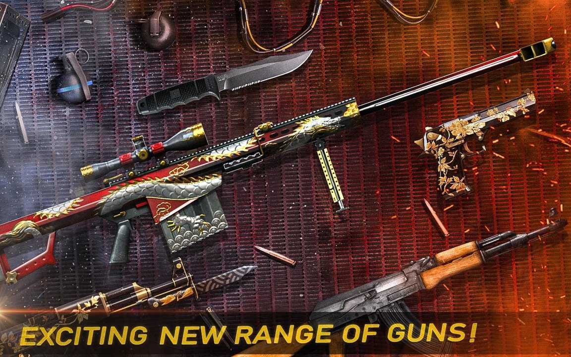 暴击fps射击下载最新版