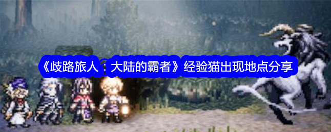 歧路旅人大陆的霸者