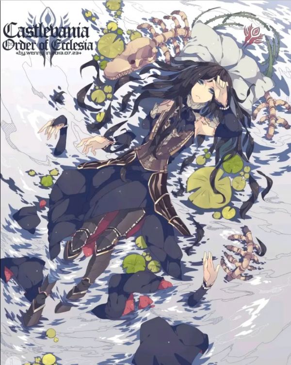 恶魔城被夺走的刻印