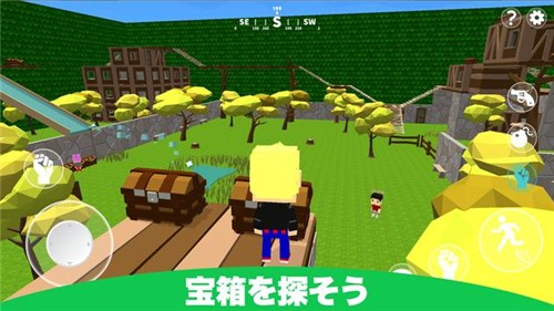 像素越狱大冒险手机版
