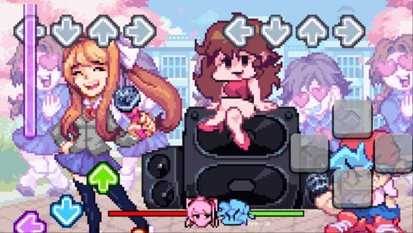 fnf莫妮卡（安装）