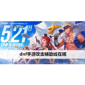 DNF手游详解攻击辅助线设置与作用